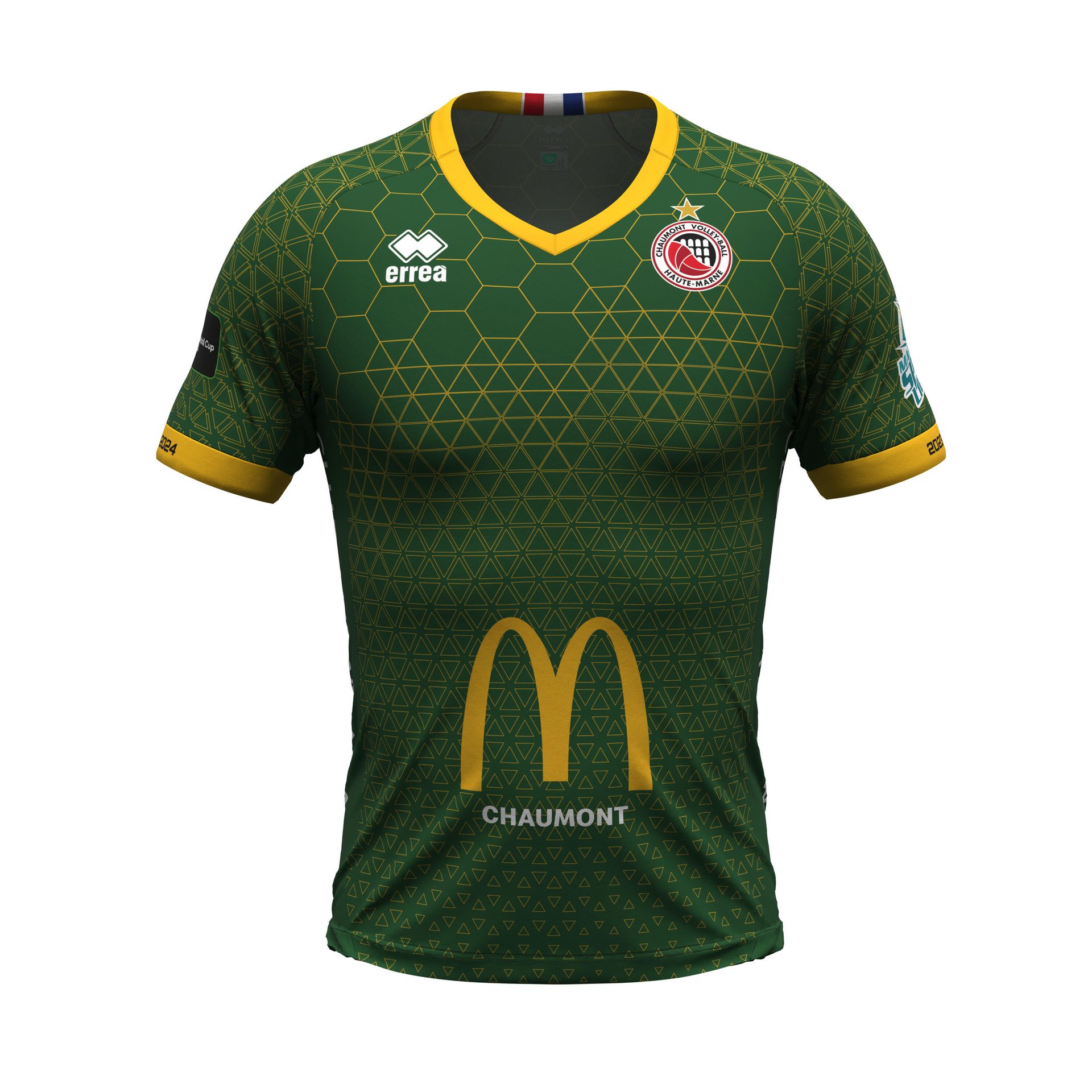 Koszulka libero Chaumont 2023/24