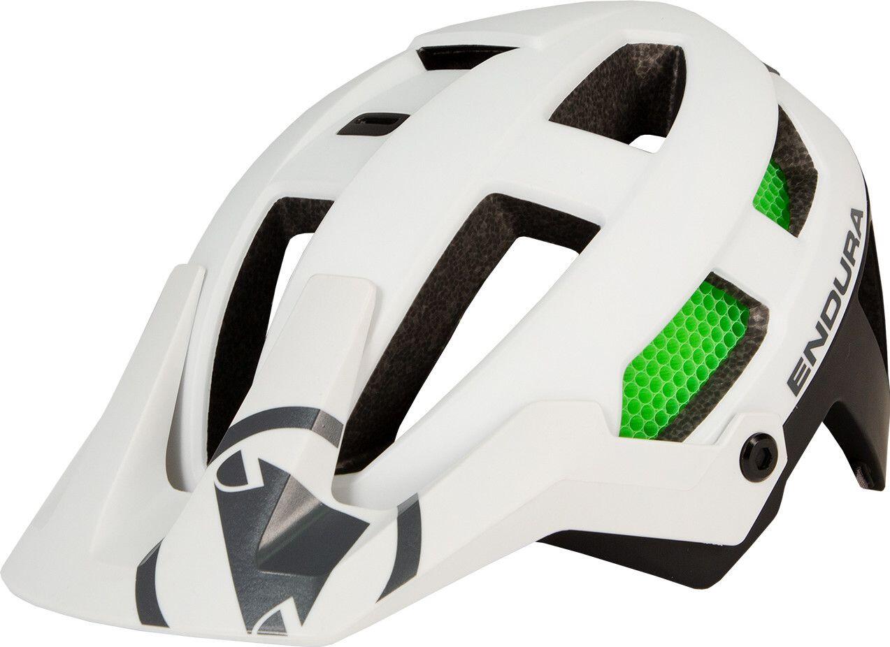 ENDURA SingleTrack Mips Helmet Men, biały S-M | 51-56cm 2022 Kaski MTB E1552WH-S-M