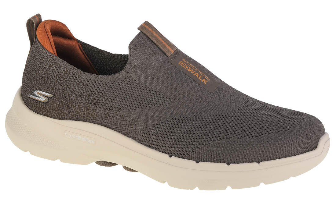 Męskie sneakers Skechers Go Walk 6 216202-NVOR r.44,5