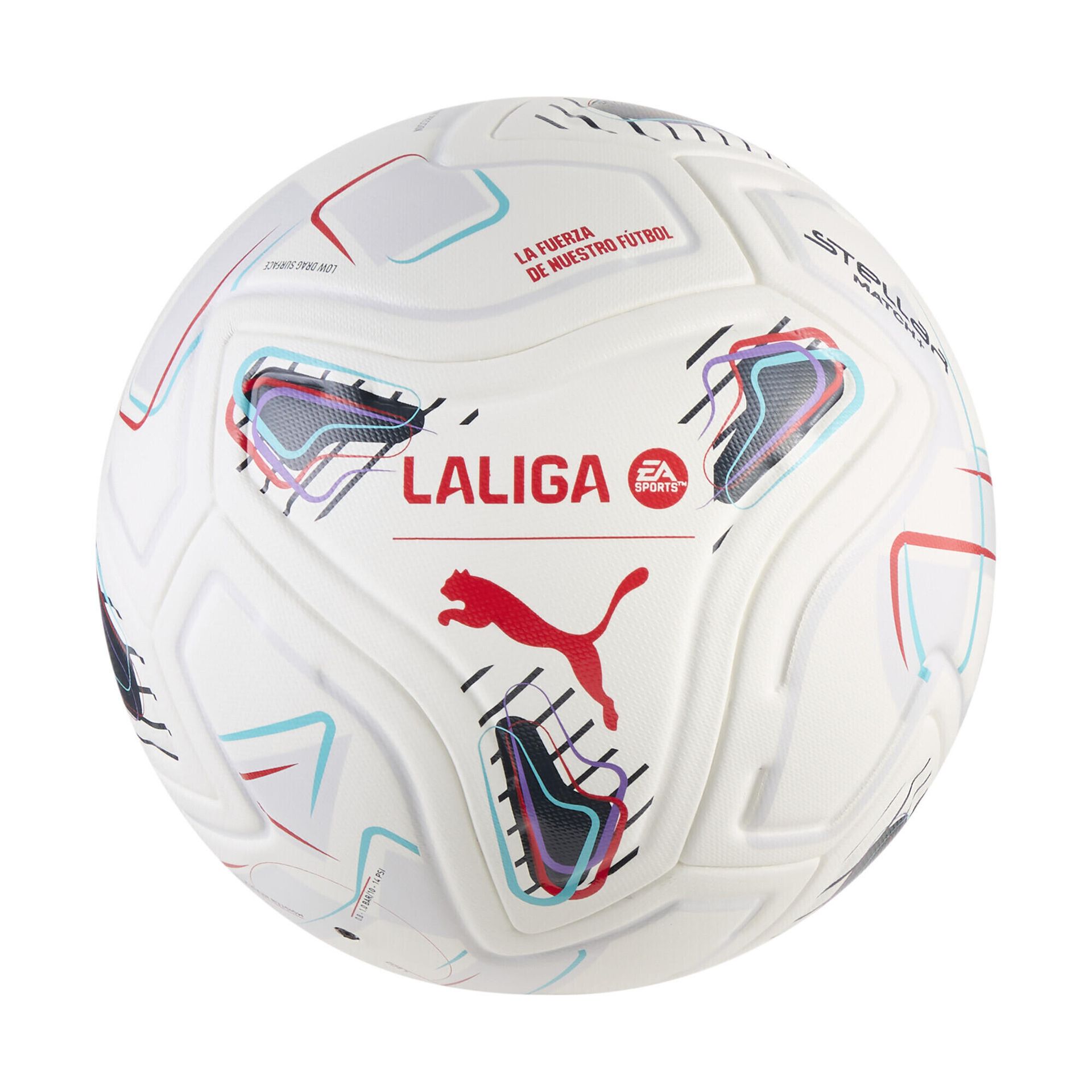 Piłka do piłki nożnej STELLAR Match LaLiga (jakość FIFA®) PUMA
