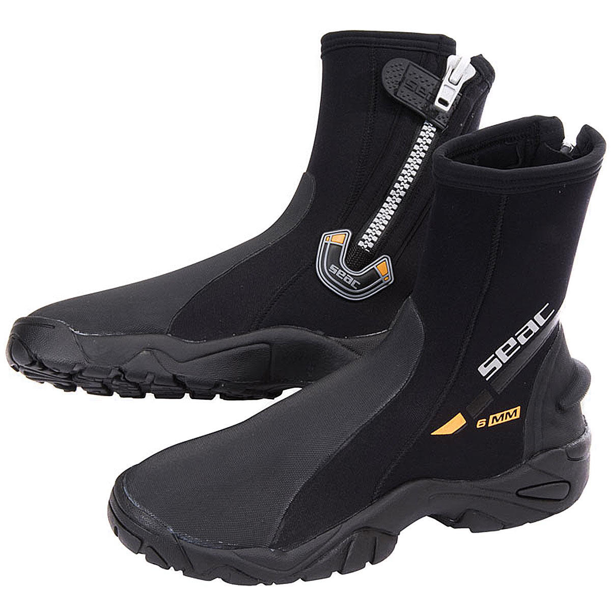 Seac Pro HD buty dla nurków, czarny, XL 0210007062105A_Taille XL