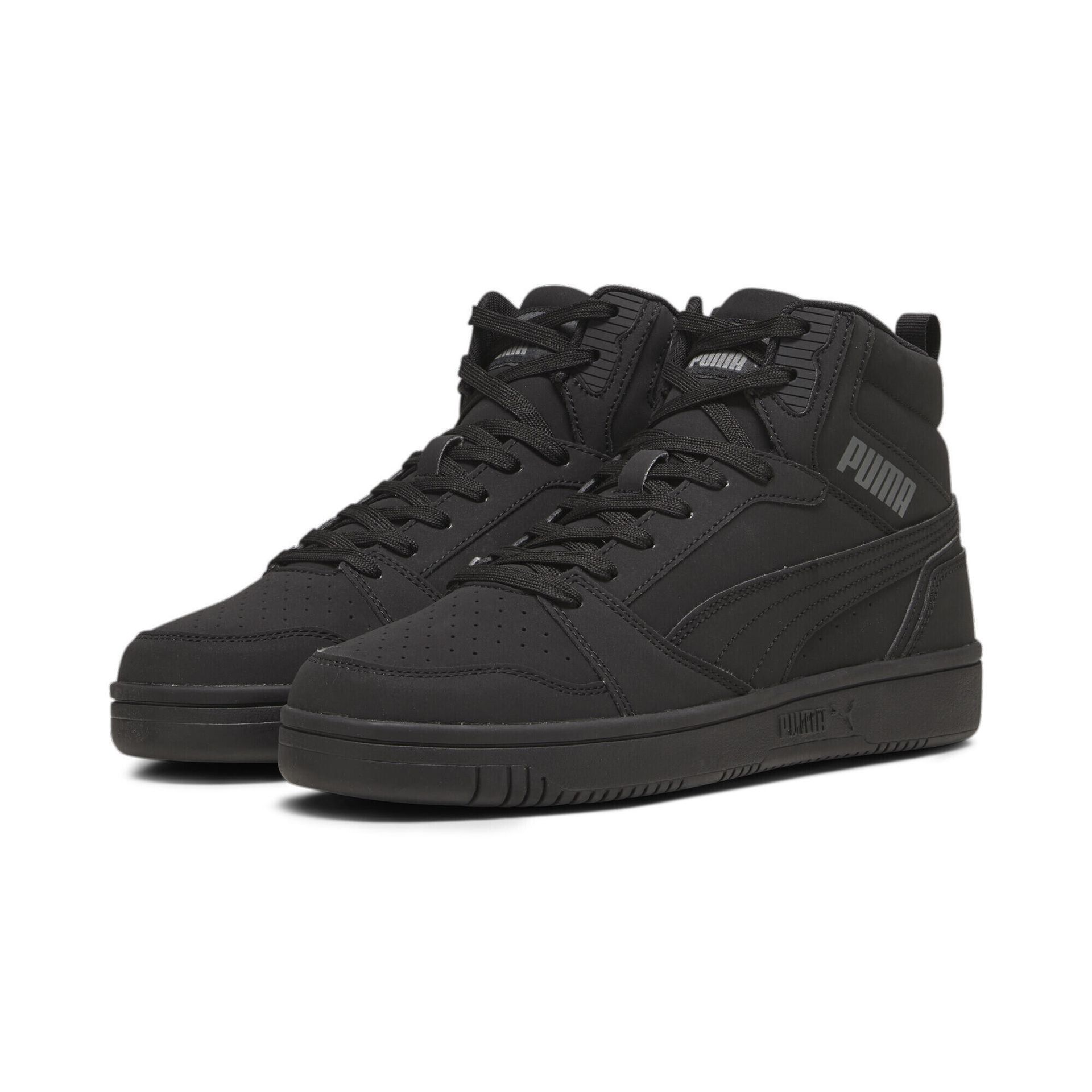 Buty męskie sportowe Puma Rebound Buck wysokie czarne 44.5