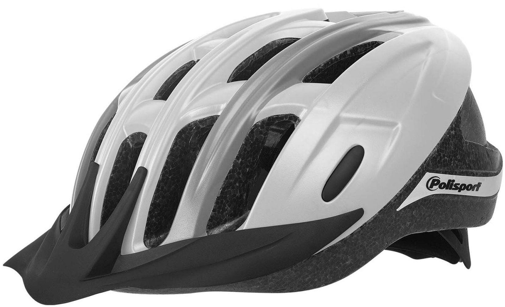 Kask Rowerowy Ride-In L (58-62Cm) - Czarny/Niebieski