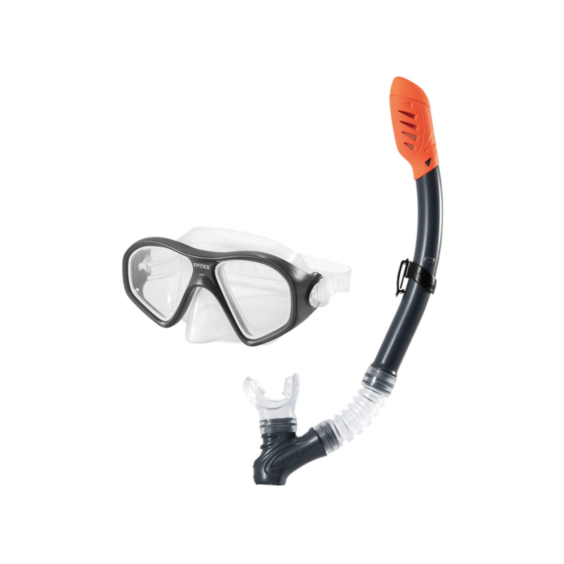 Intex Maska do nurkowania z rurką zestaw bez lateksu 55648 55648