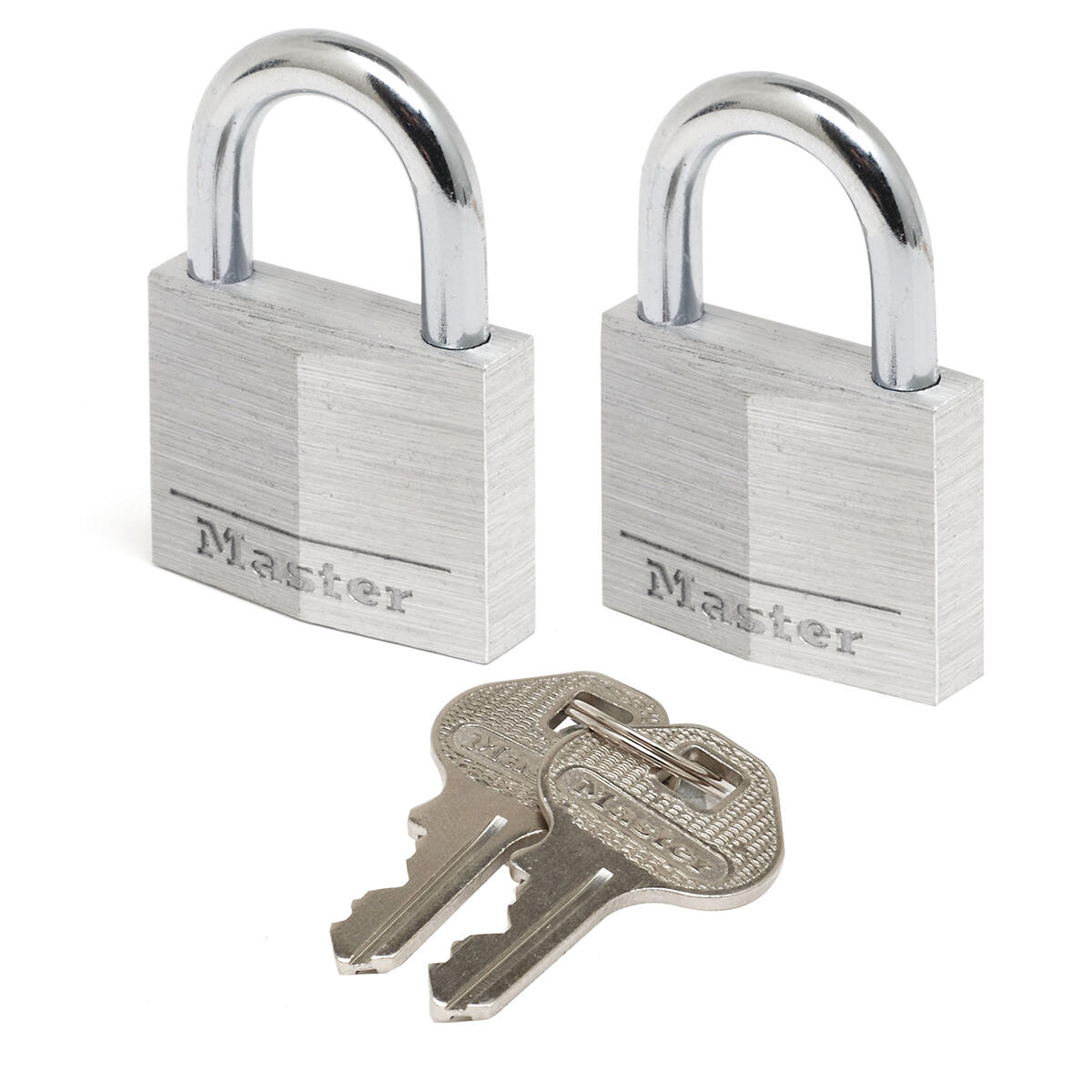 Master Lock 9130eurt  2 aluminiowe kłódka 30 MM 9130EURT