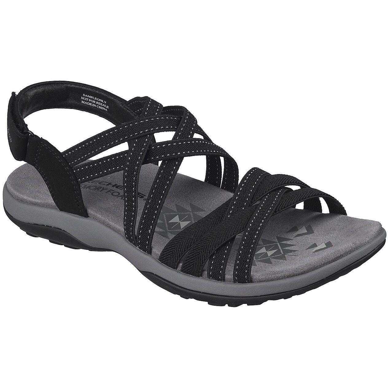 Sandały damskie Skechers Reggae Slim Summer Getaway