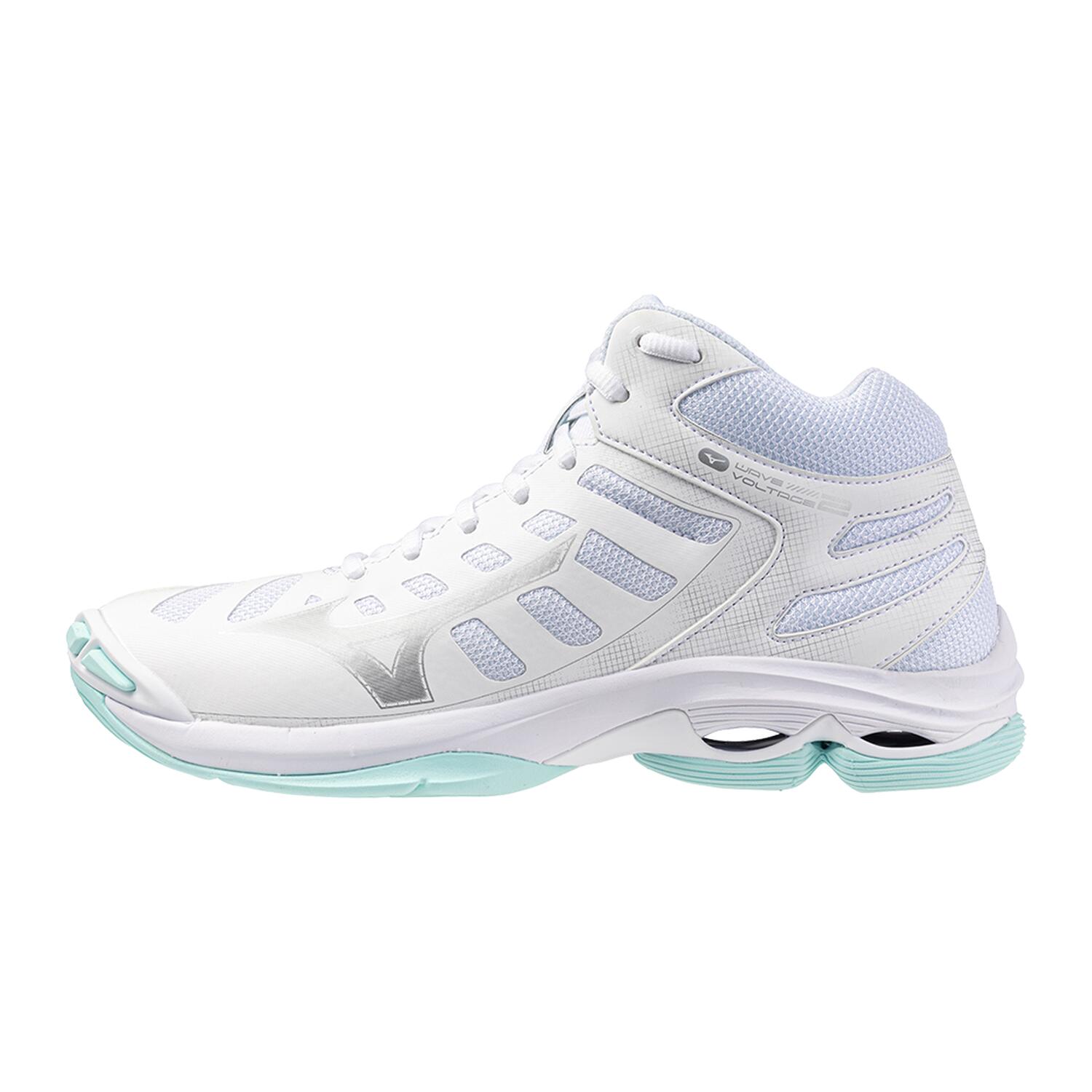 Buty do siatkówki damskie Mizuno Wave Voltage 2 Mid
