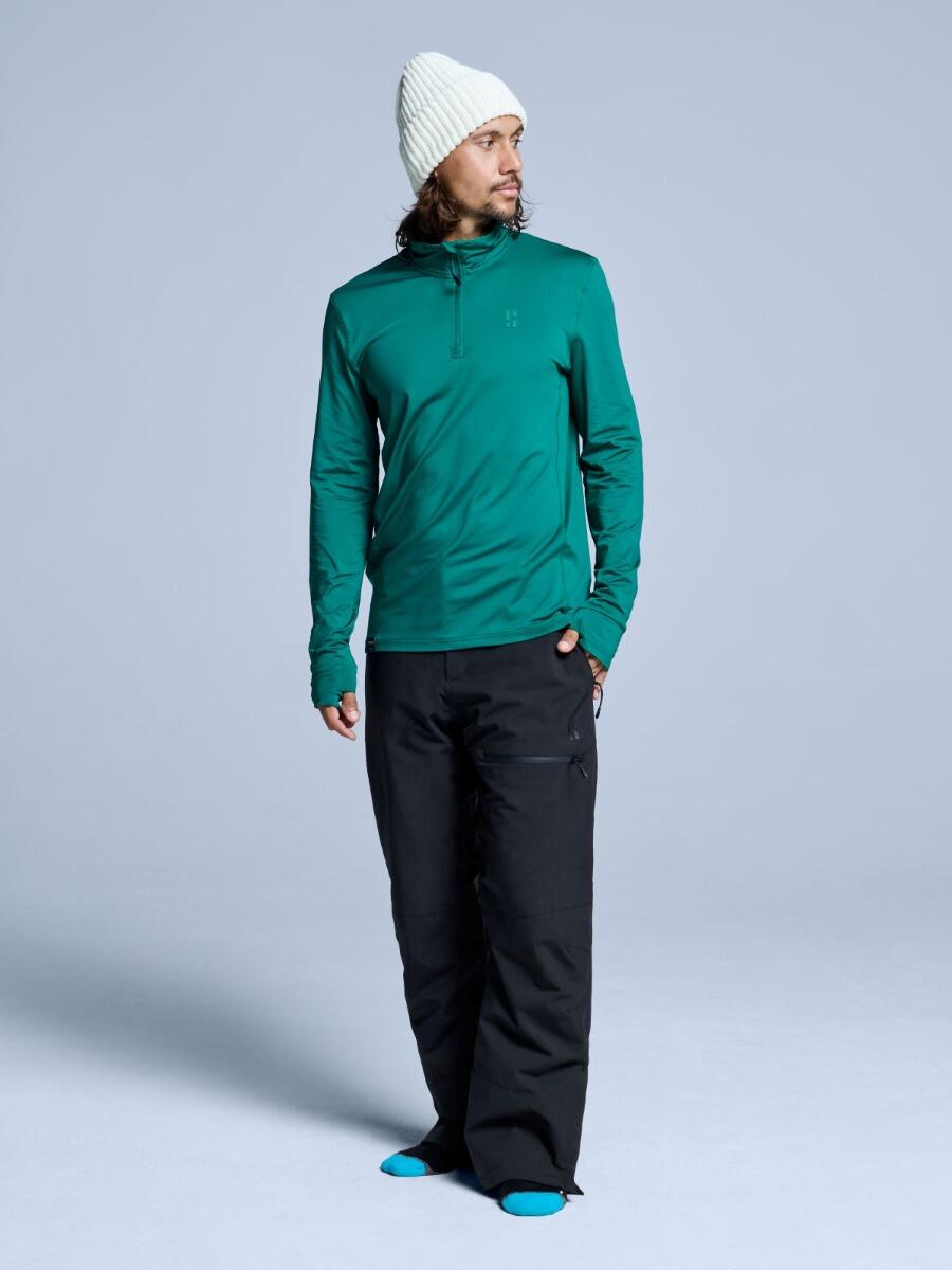 Pully - Męska - Four Seasons Lightweight 2.0 - Ever Green