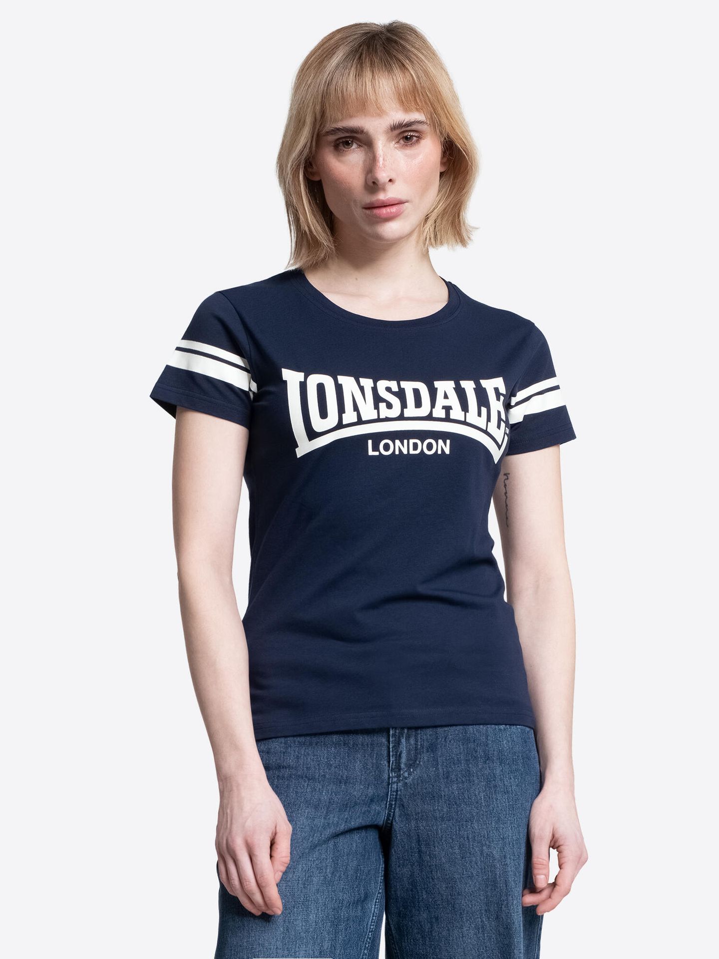 Koszulka damska Lonsdale Killegray