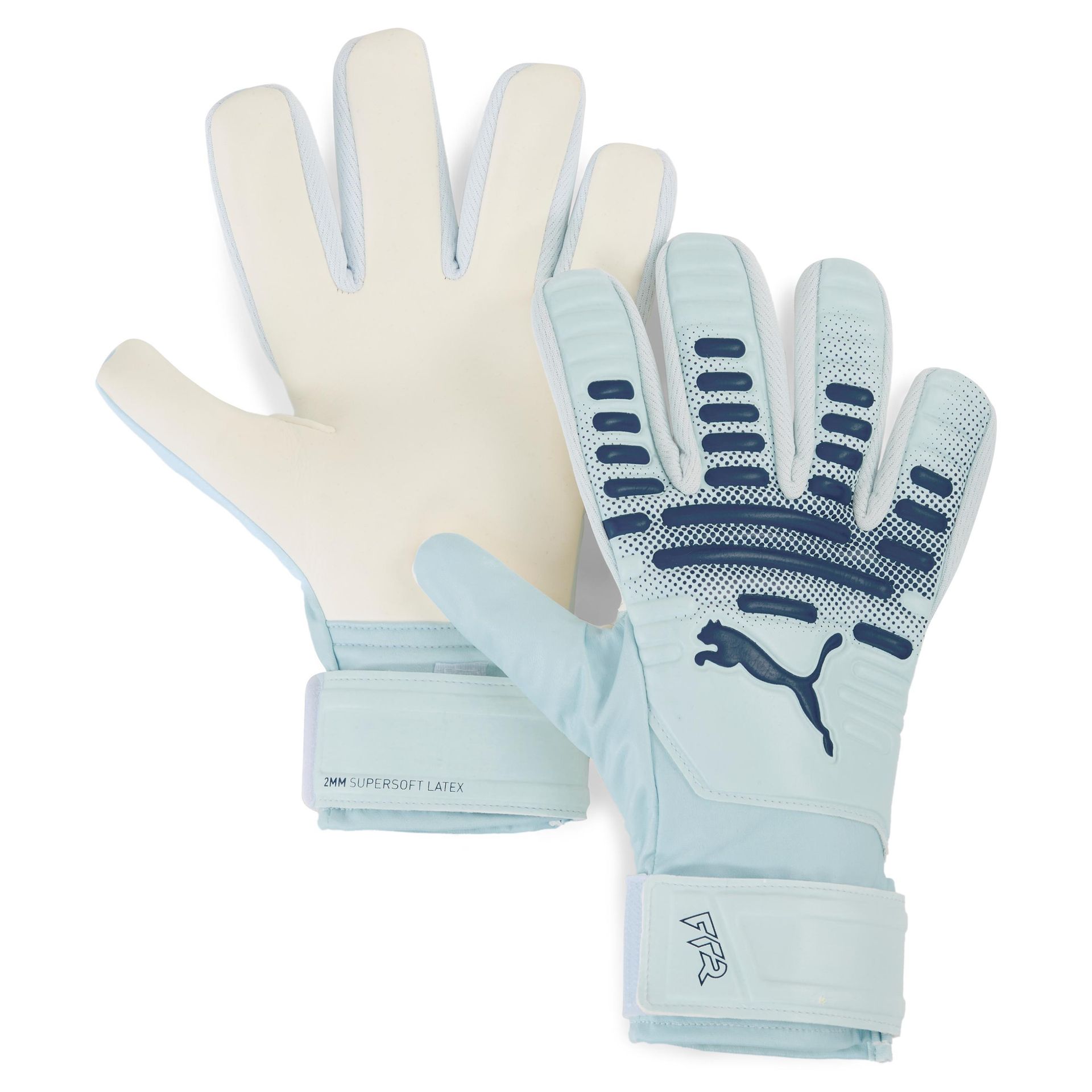 Rękawice bramkarskie dla dzieci PUMA FUTURE Play NC Icy Blue