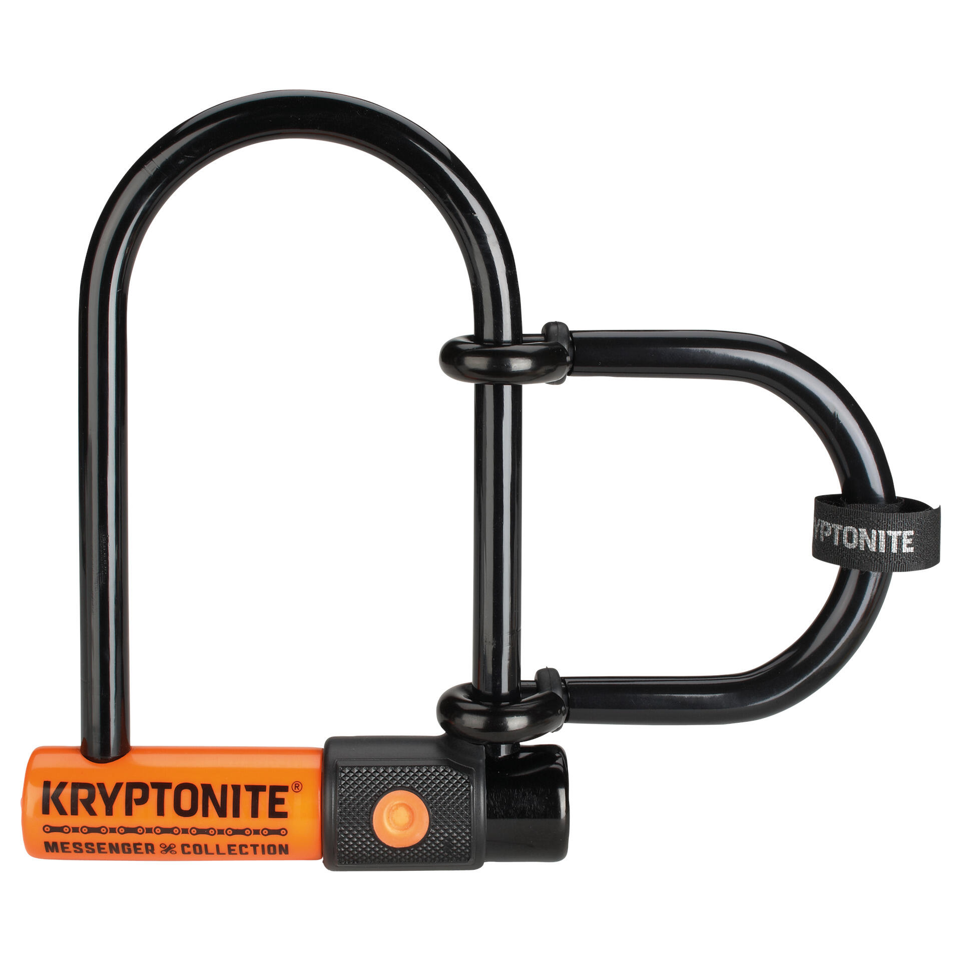 KRYPTONITE Messenger Mini + zapięcie rowerowe zaw. Przewód AV 2017 002116