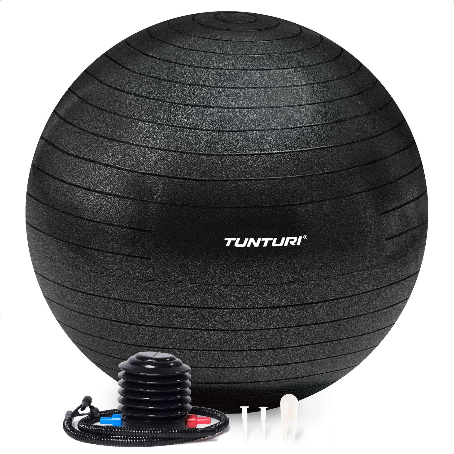 Tunturi tunturi piłka gimnastyczna, czarna, 65 cm 14TUSFU169