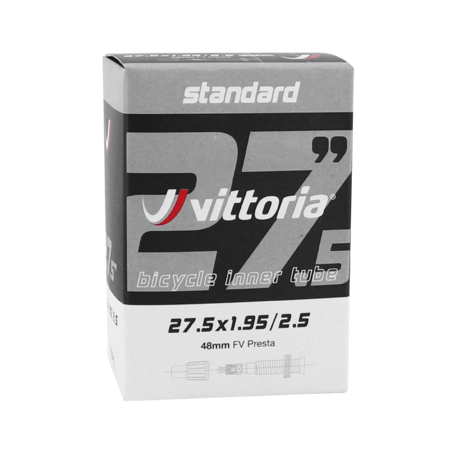 Dętka rowerowa VITTORIA STANDARD MTB 27,5 x 1.95/2.5, Presta 48mm Standard