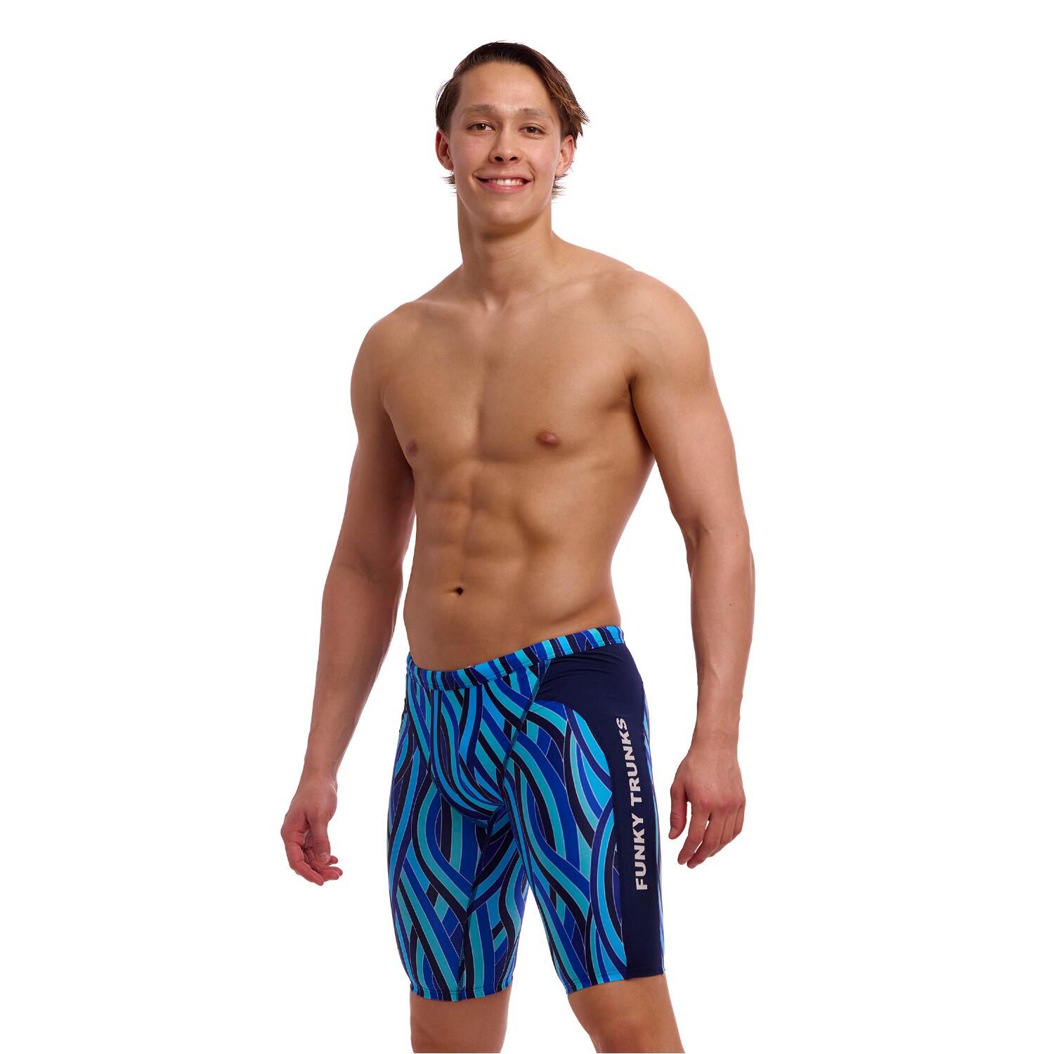Spodenki do pływania Jammery Funky Trunks Snork City