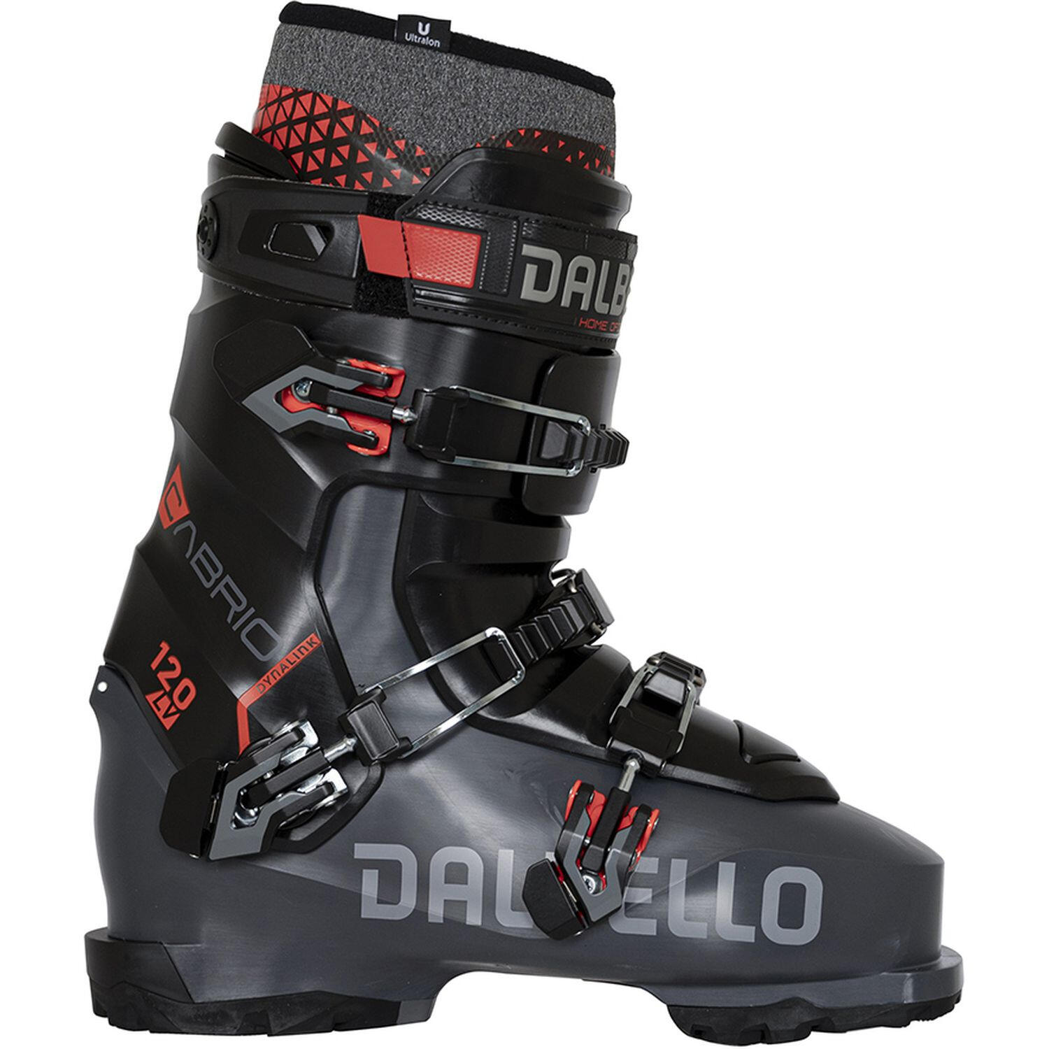 Buty narciarskie Cabrio LV 120 3DWrap Szare Mężczyźni