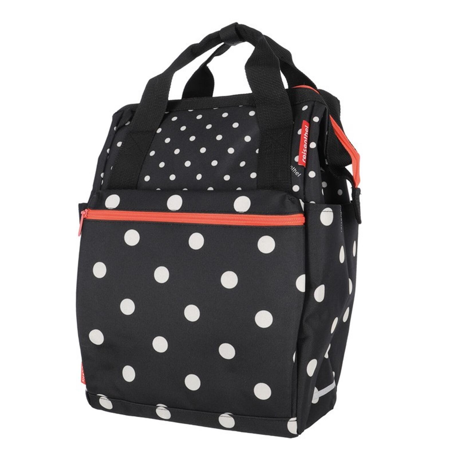 KlickFix KlickFix Roomy GT Torba na kierownicę, mixed dots  2021 Sakwy 0371MID