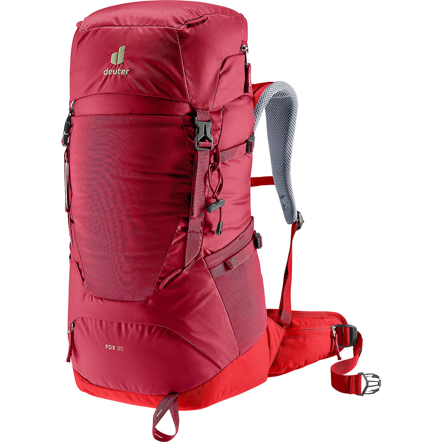 Plecak turystyczny dziecięcy Deuter Fox 30 - masala/cherry