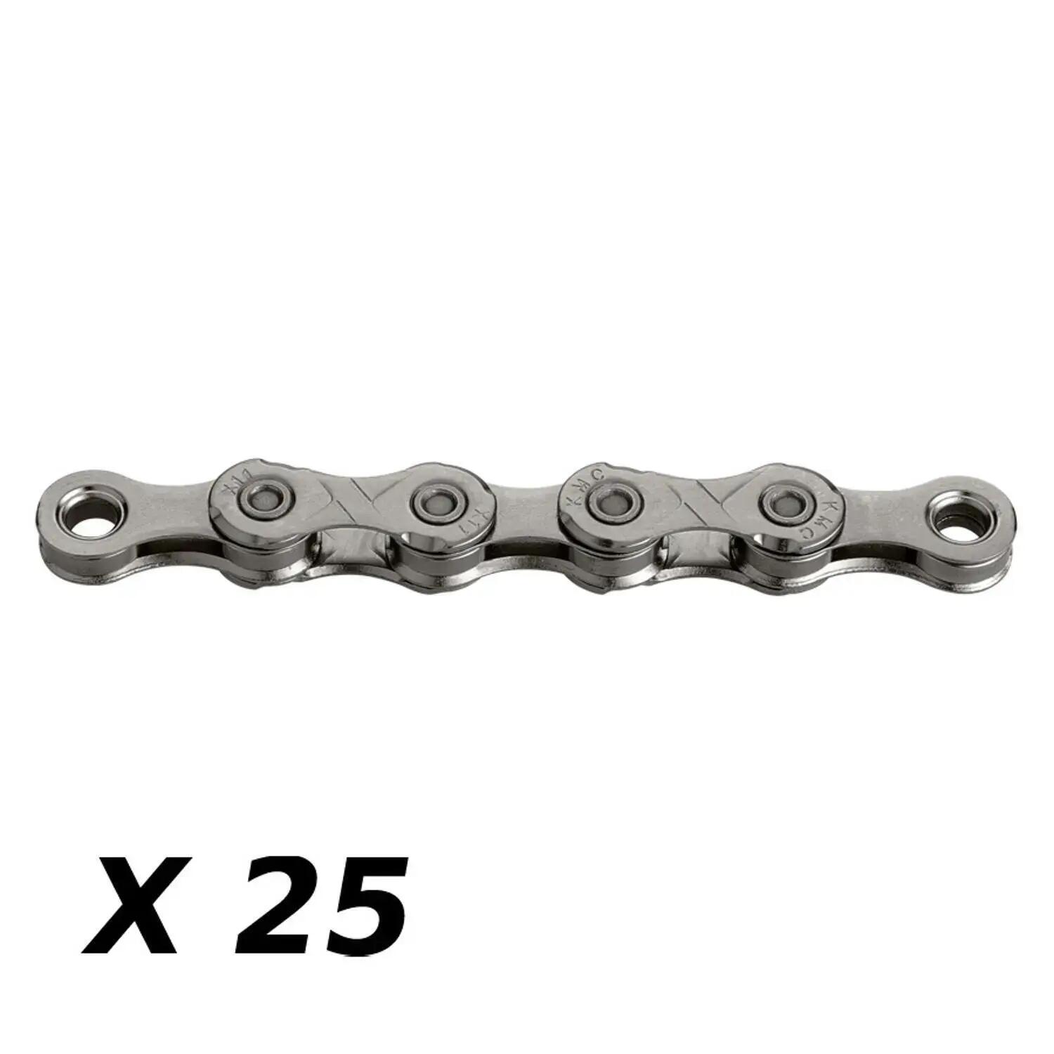 Łańcuch z szybkozłączką KMC X11 (x25)