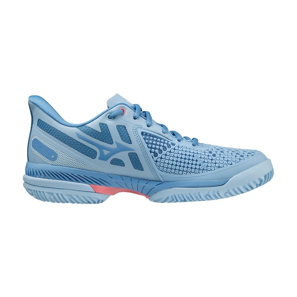 Buty do tenisa damskie Mizuno Wave Exceed Tour 5 CC dutch cana/white/tea rose