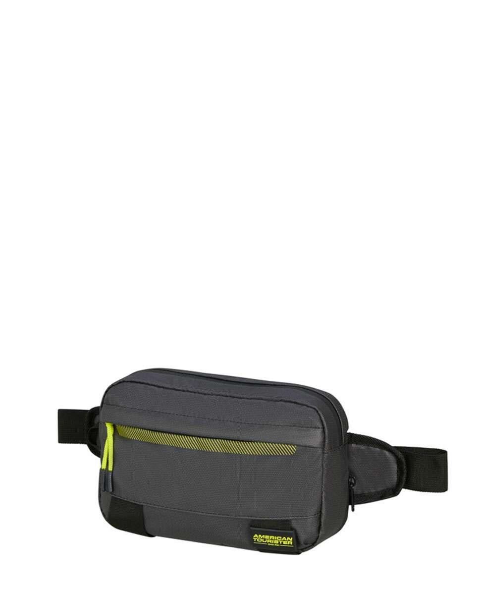 Plecak American Tourister Travel Backpack 44 l black / lime WYSYŁKA W 24H 30 DNI NA ZWROT