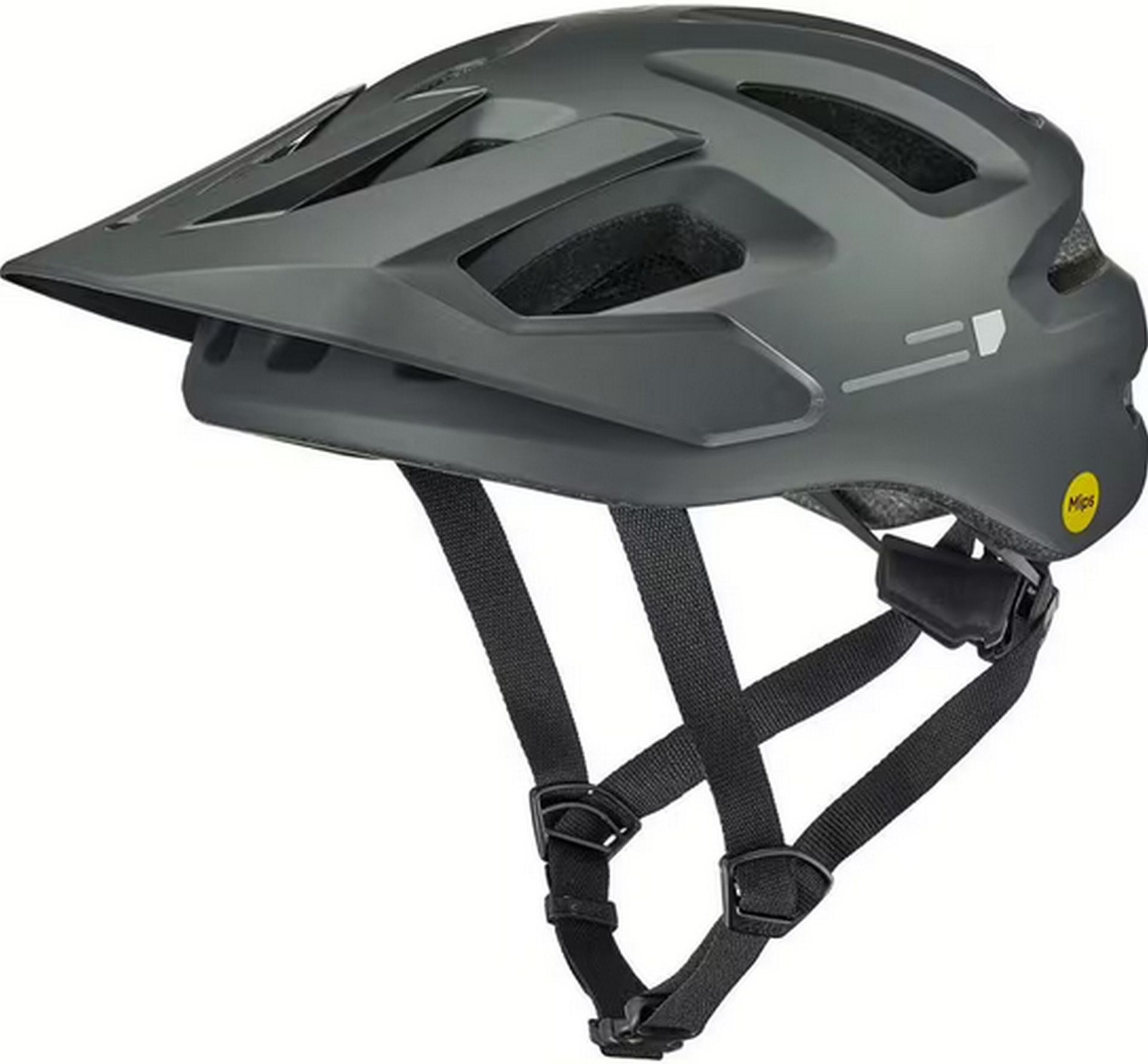 Kask rowerowy MTB „ADAPT PURE MIPS”, czarny matowy sosnowy
