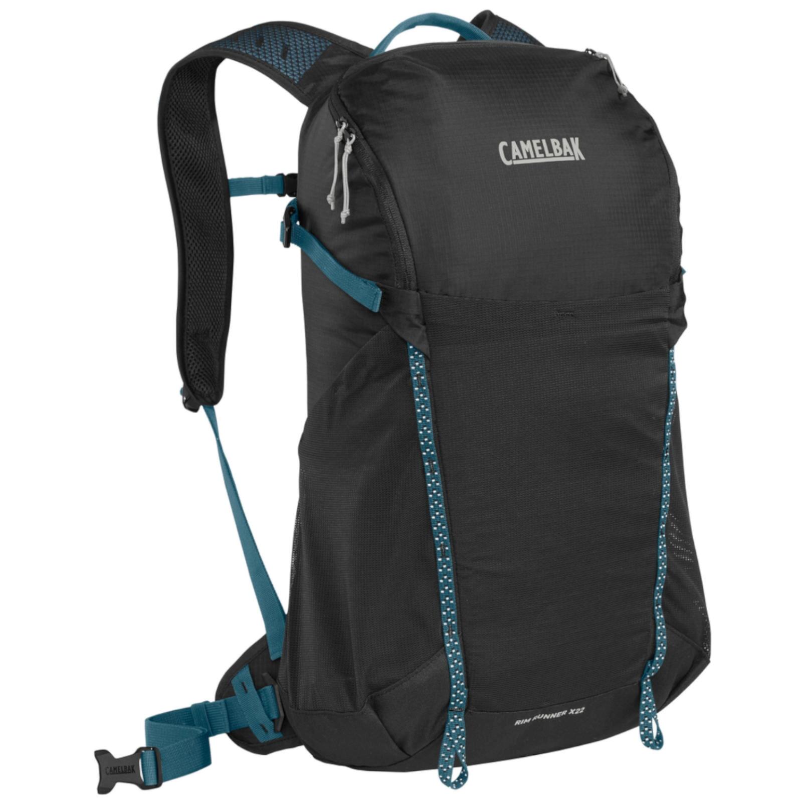 CamelBak Rim Runner X22 Terra plecak turystyczny i outdoorowy – 22 litry schowek – kompatybilny z pakietem nawadniającym
