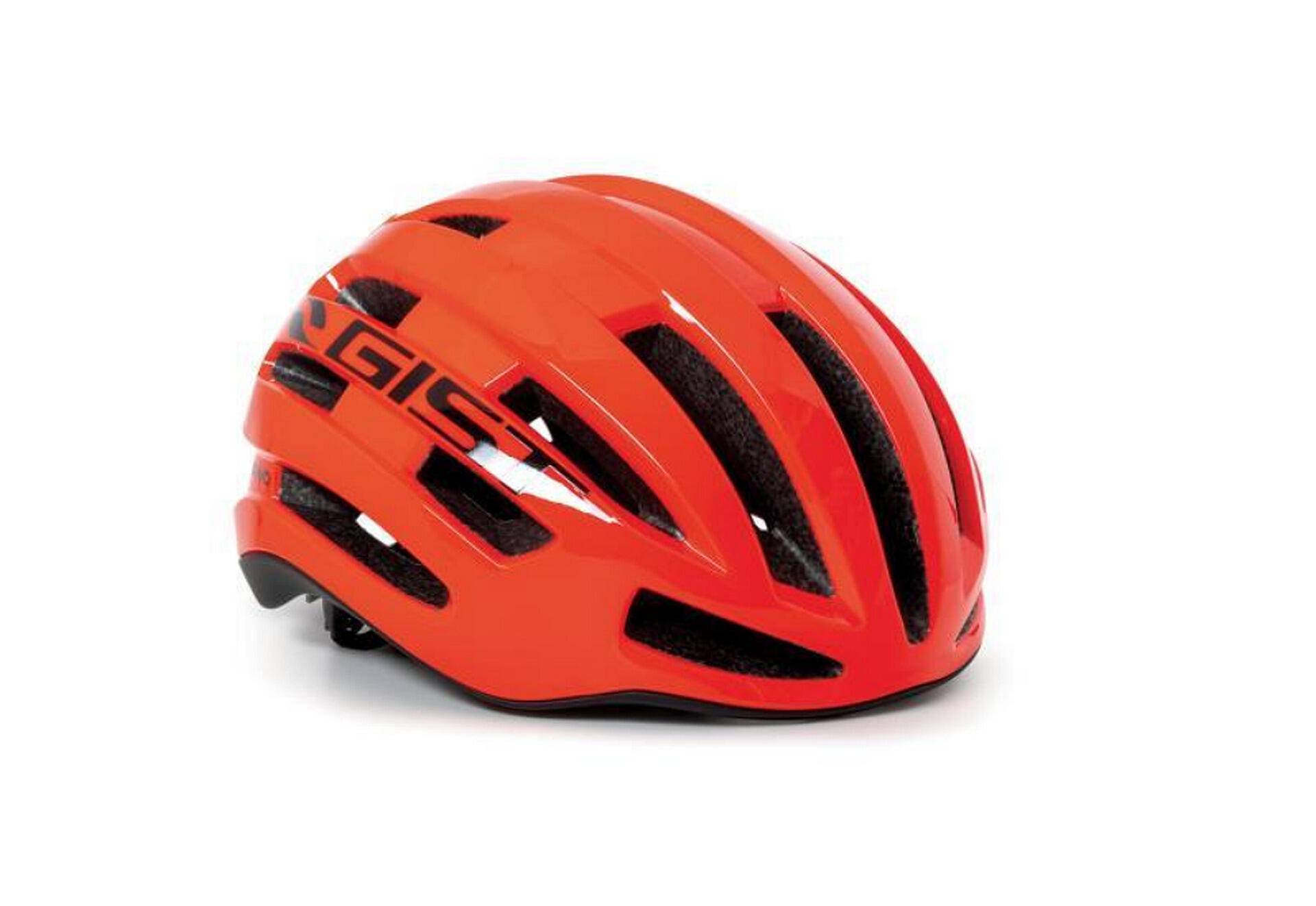 Kask rowerowy BRAVO METAL, pomarańczowy