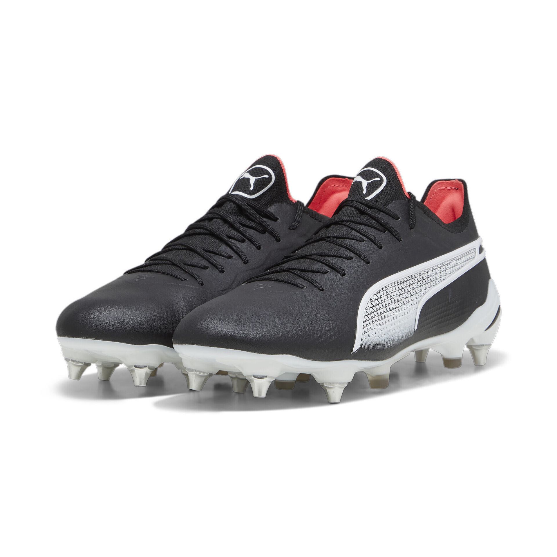 Buty Puma KING Ultimate MxSG 107562-01 biały 41