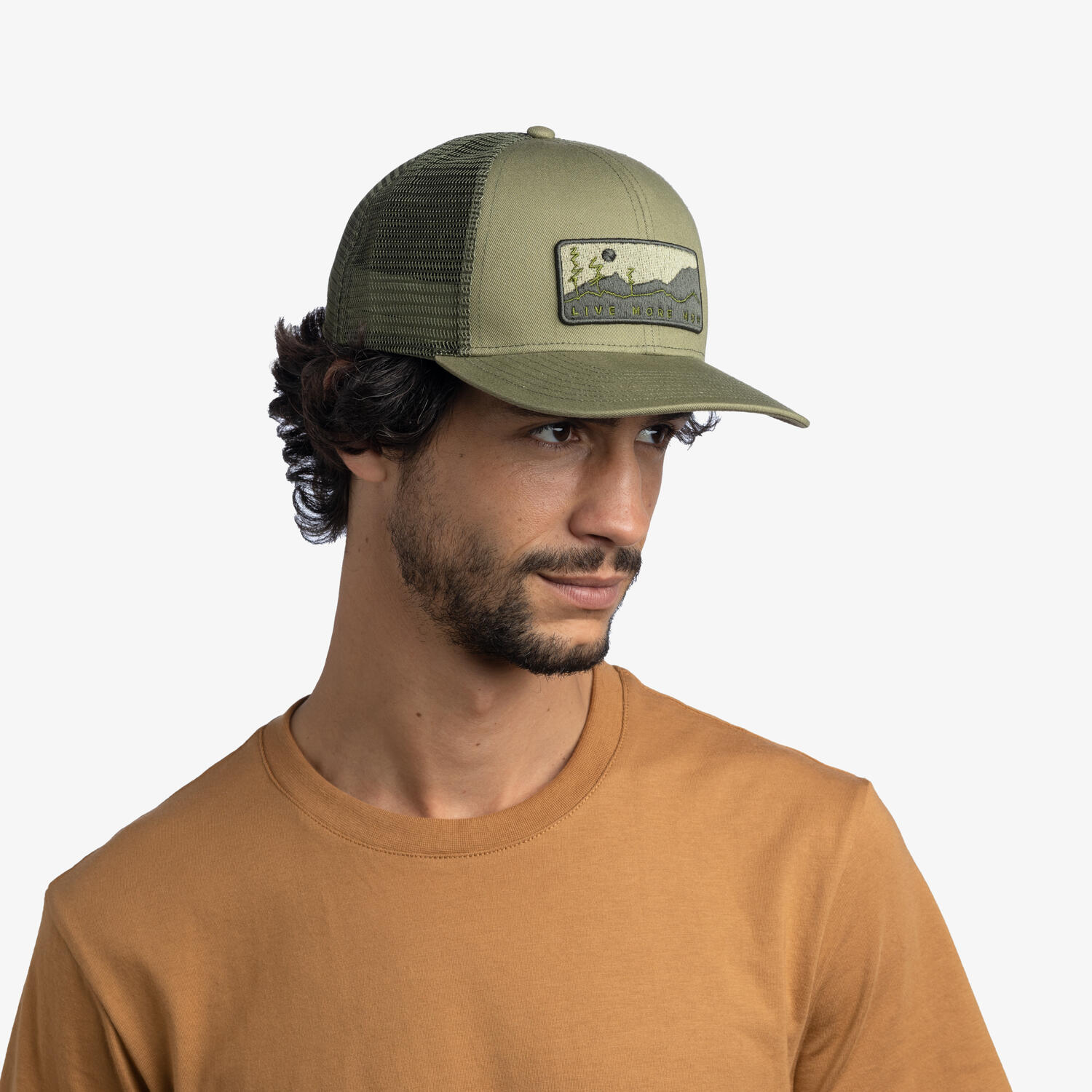 Czapka z daszkiem dla dorosłych Buff Trucker Cap