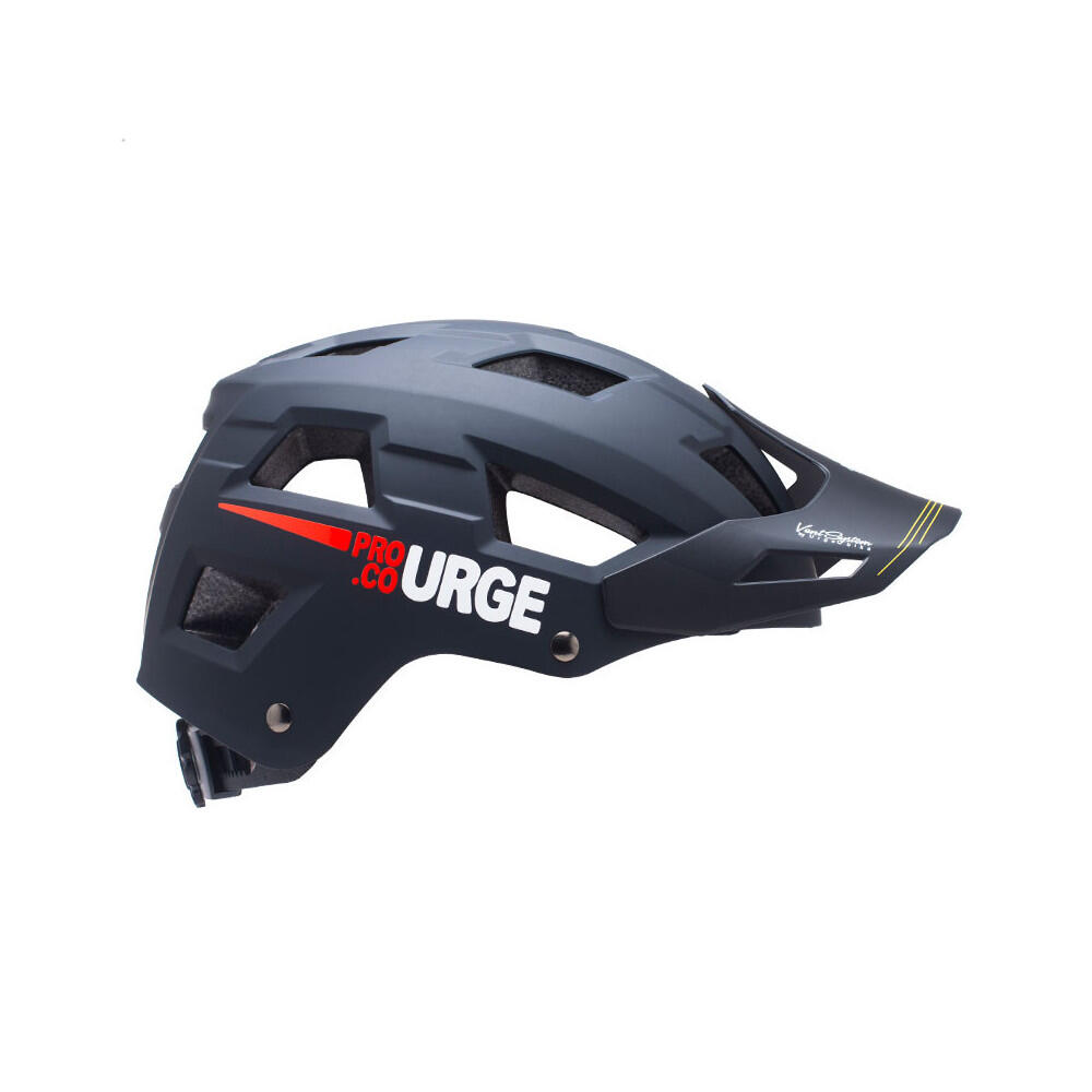 Urge Venturo Helmet, czarny S/M | 54-58cm 2022 Kaski MTB 50300200