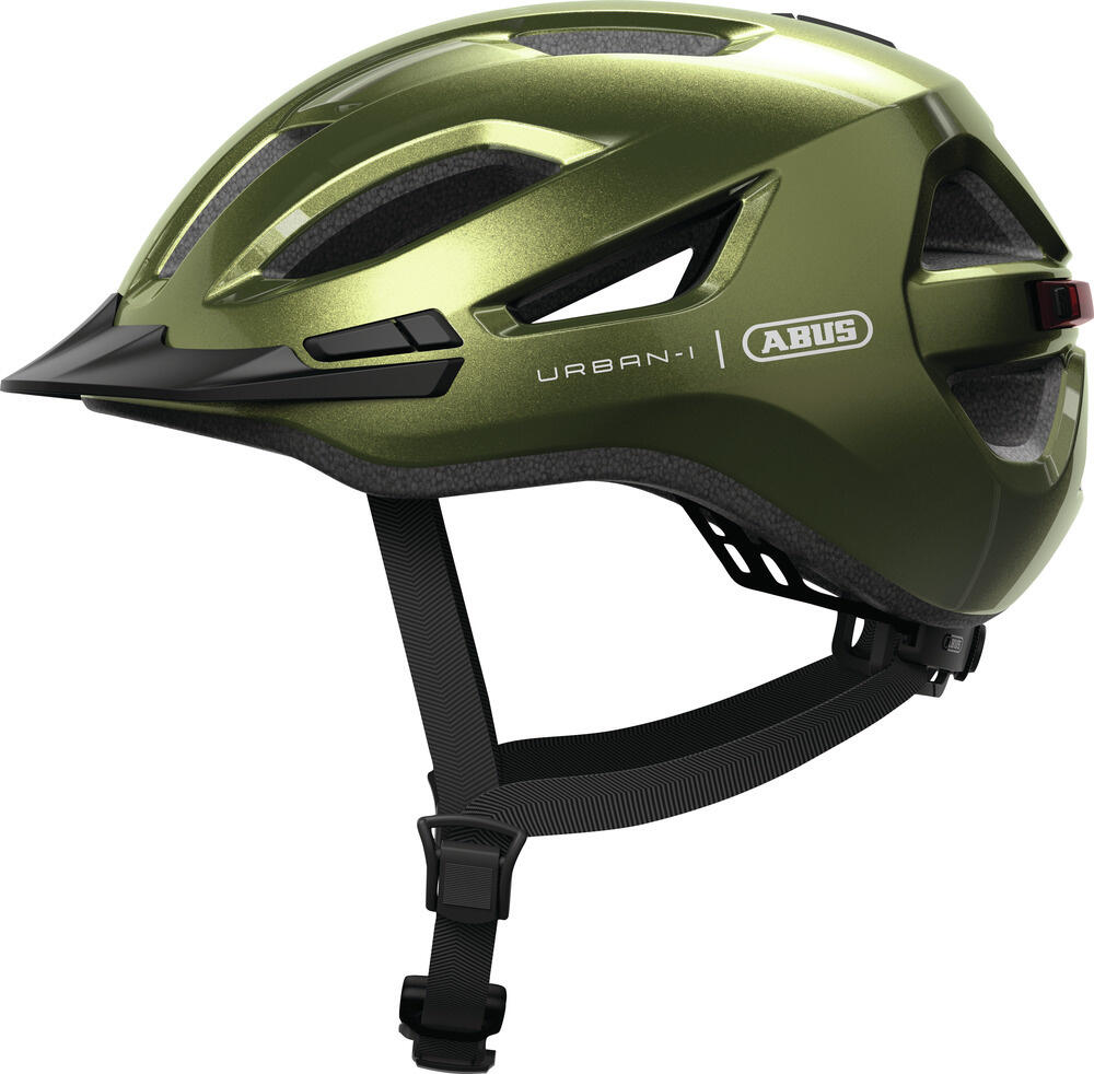 ABUS Urban-I 4.0 kask S 51-55 cm pepper green