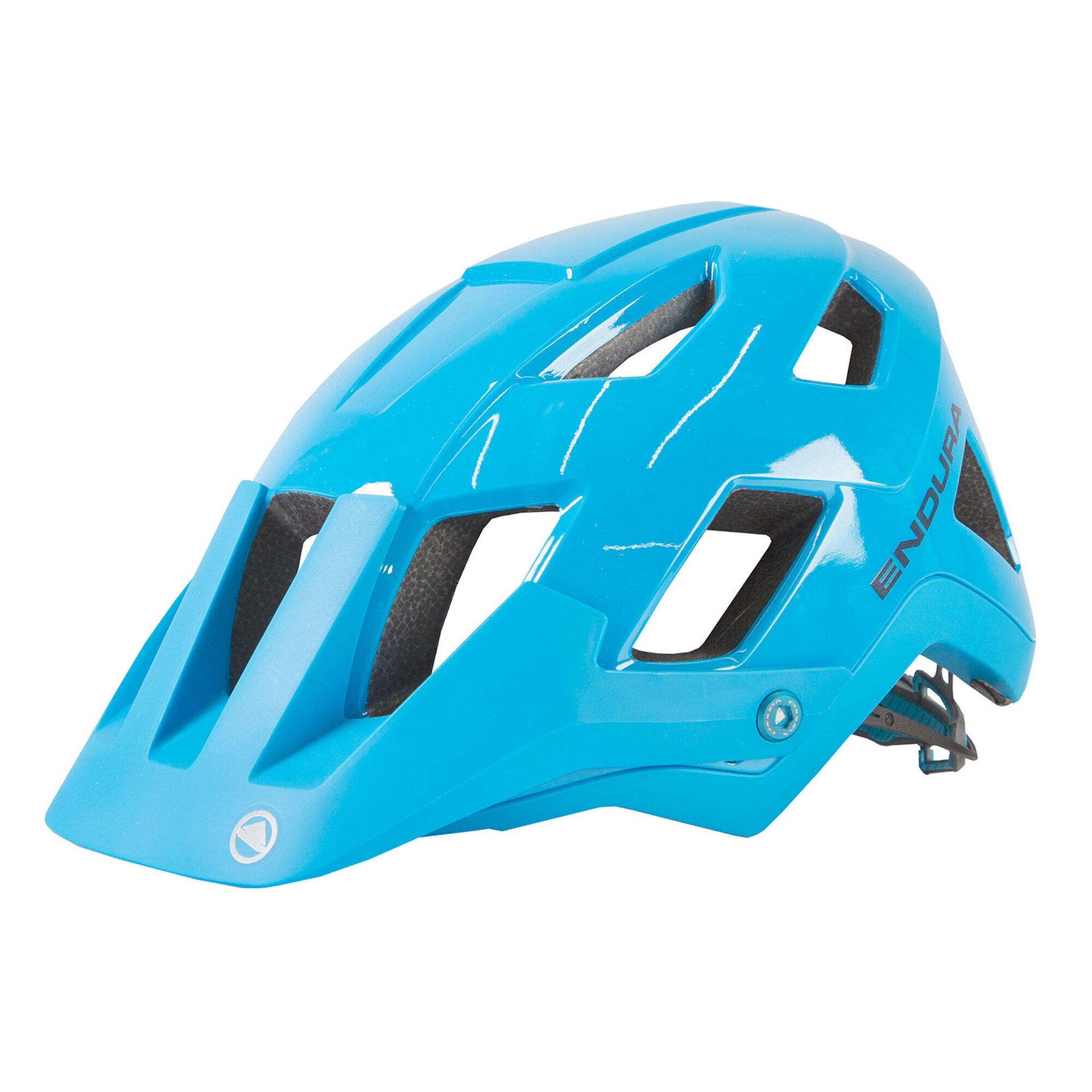 ENDURA Hummvee Plus Helmet Men, niebieski L-XL | 58-63cm 2022 Kaski MTB E1549BE-L-XL