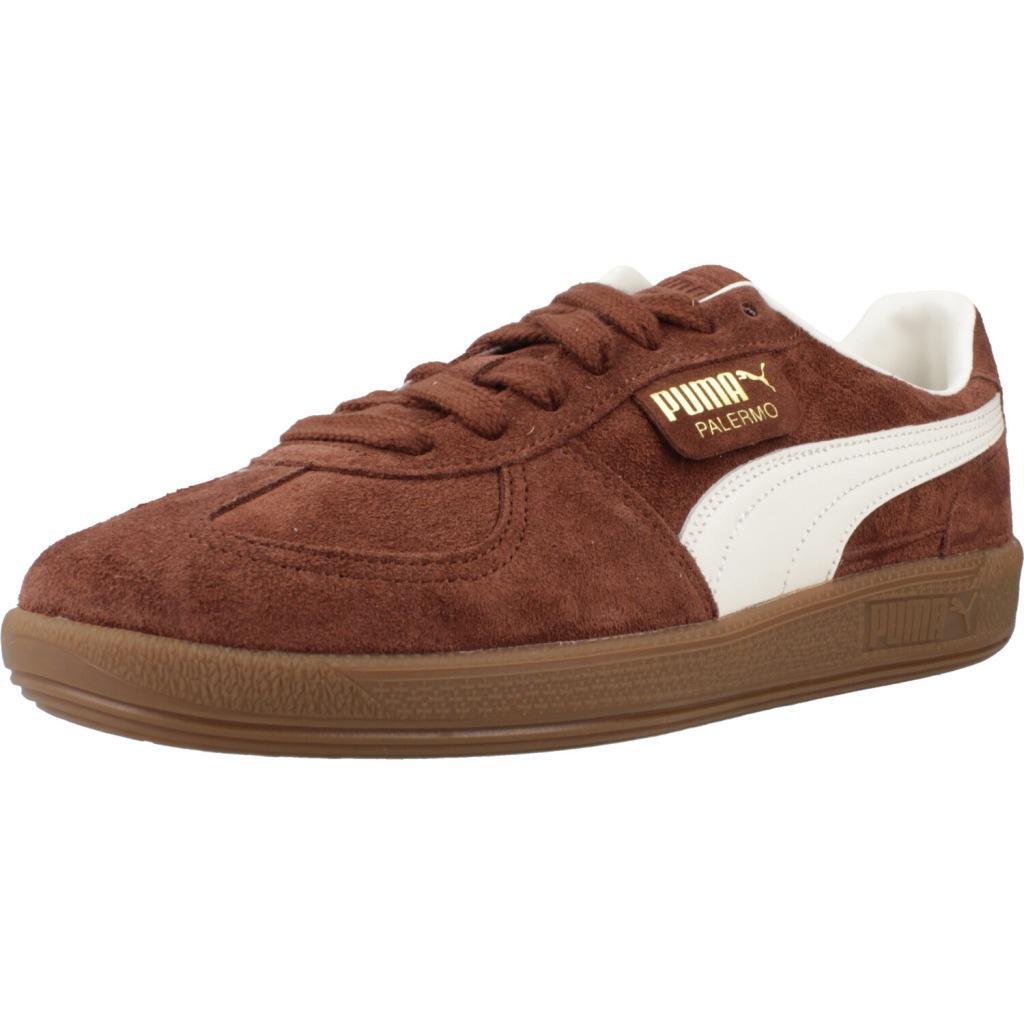 Buty PUMA YELLOW PALERMO Brązowy