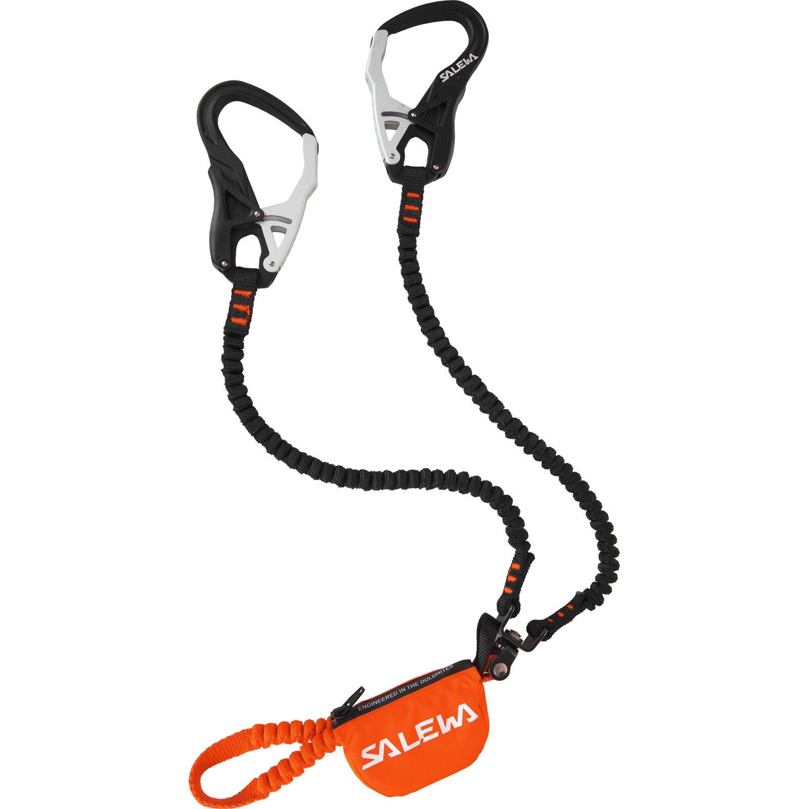 LONŻA ERGO TEX-BLACK-ORANGE