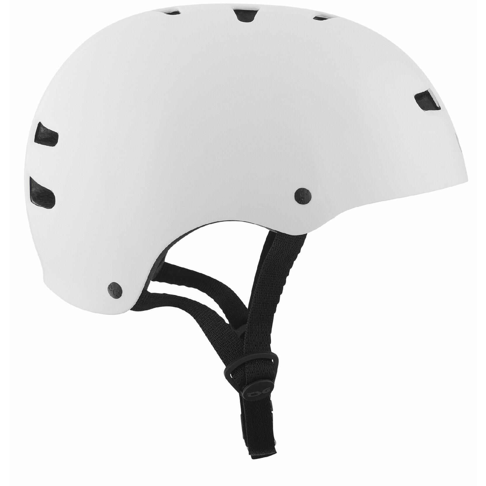 TSG Skate/BMX Injected Color Kask rowerowy Mężczyźni, injected black S/M 54-56cm 2019 Kaski BMX i Dirt 75040-injected black-S/M