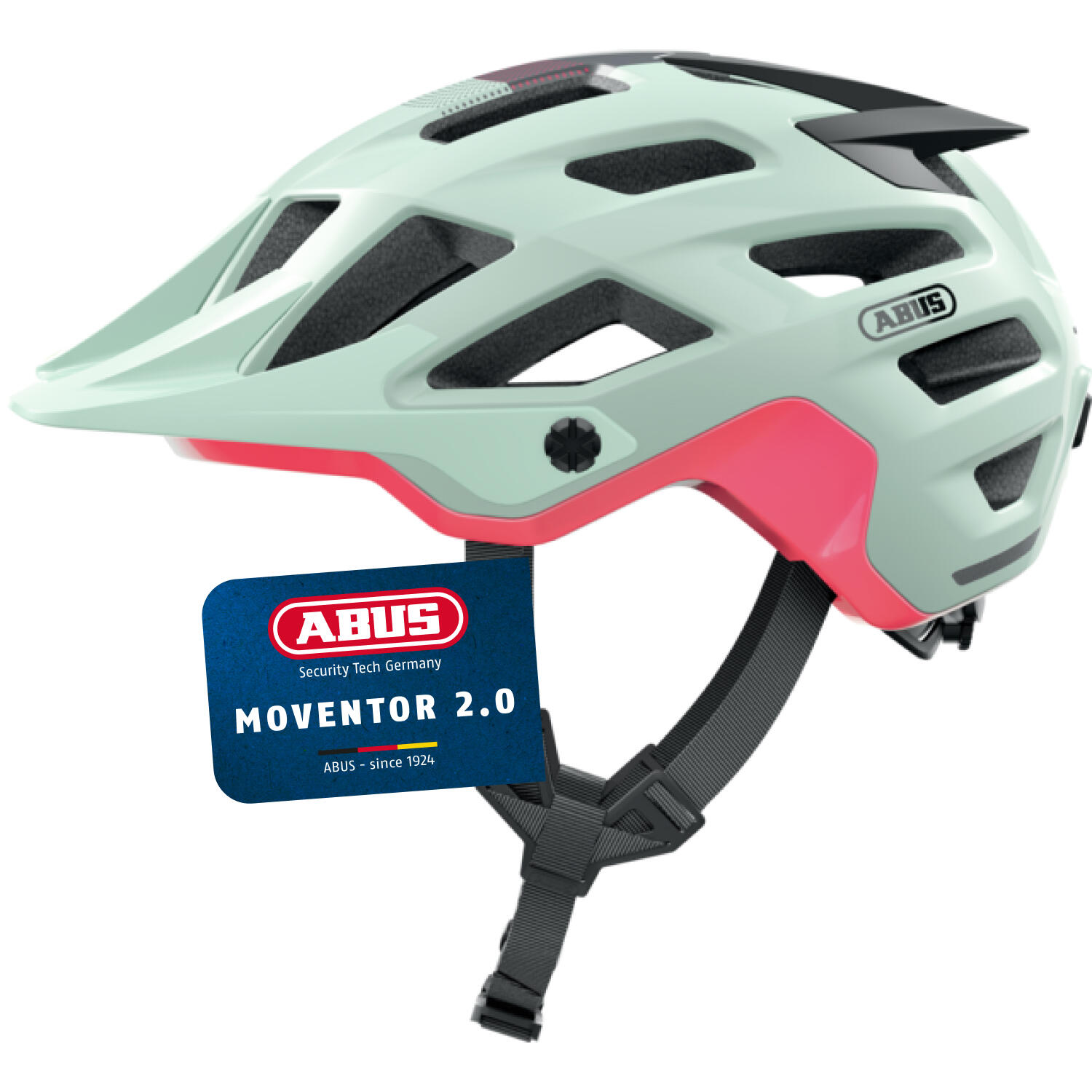 Abus Moventor 2.0 Helmet, turkusowy S | 51-55cm 2022 Kaski MTB 65505
