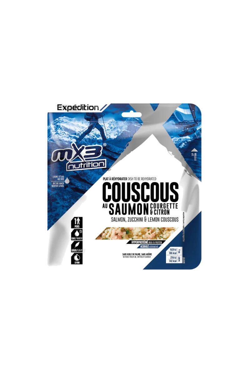 Mx3 Nutrition Danie Liofilizowane (815) Kuskus Z Łososiem I Cukinią 130G