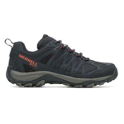 Męskie buty turystyczne Merrell Accentor 3 Sport Gtx Rozmiar butów (UE): 47 / Kolor: czarny/czerwony