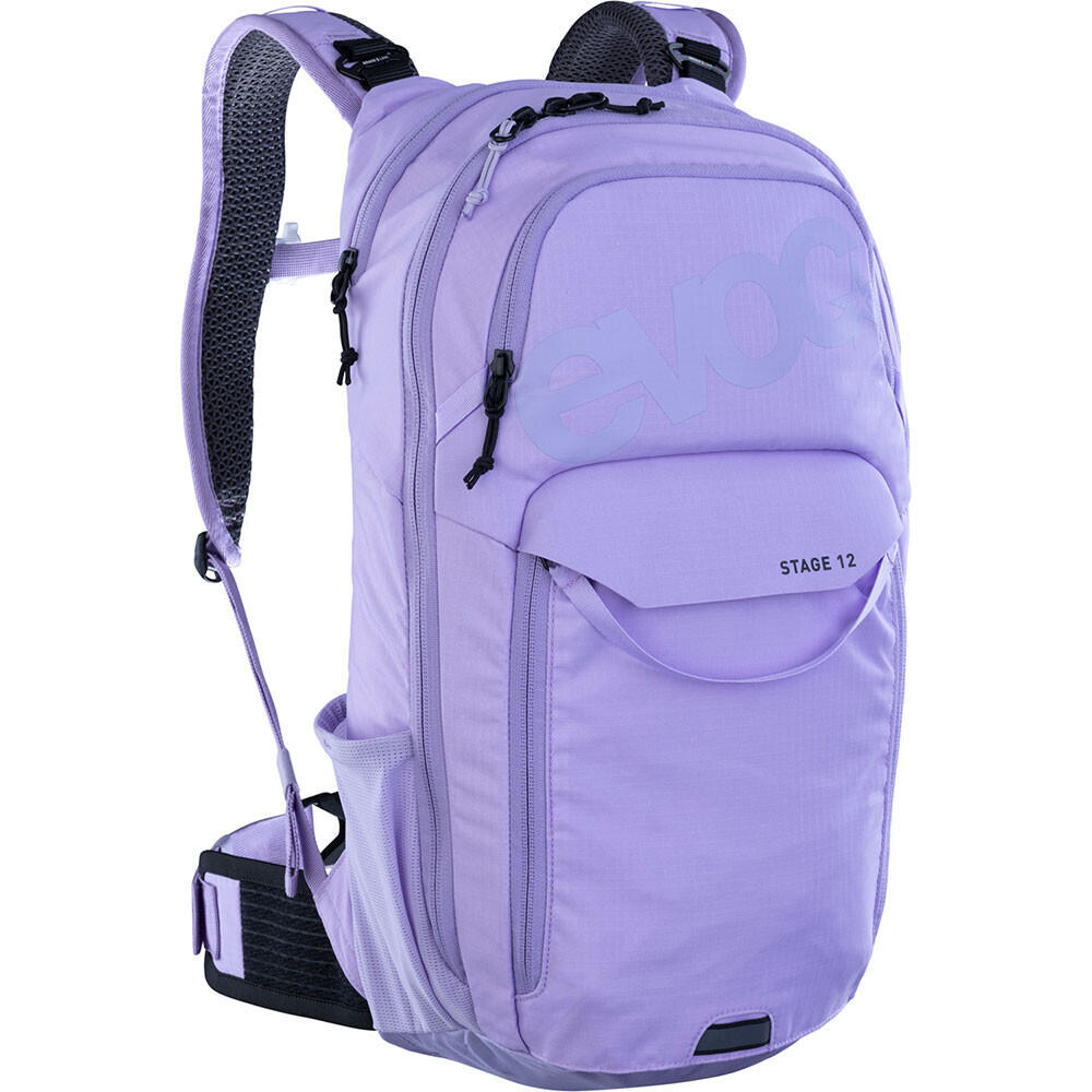 Plecak rowerowy Evoc Stage 12 L purple rose