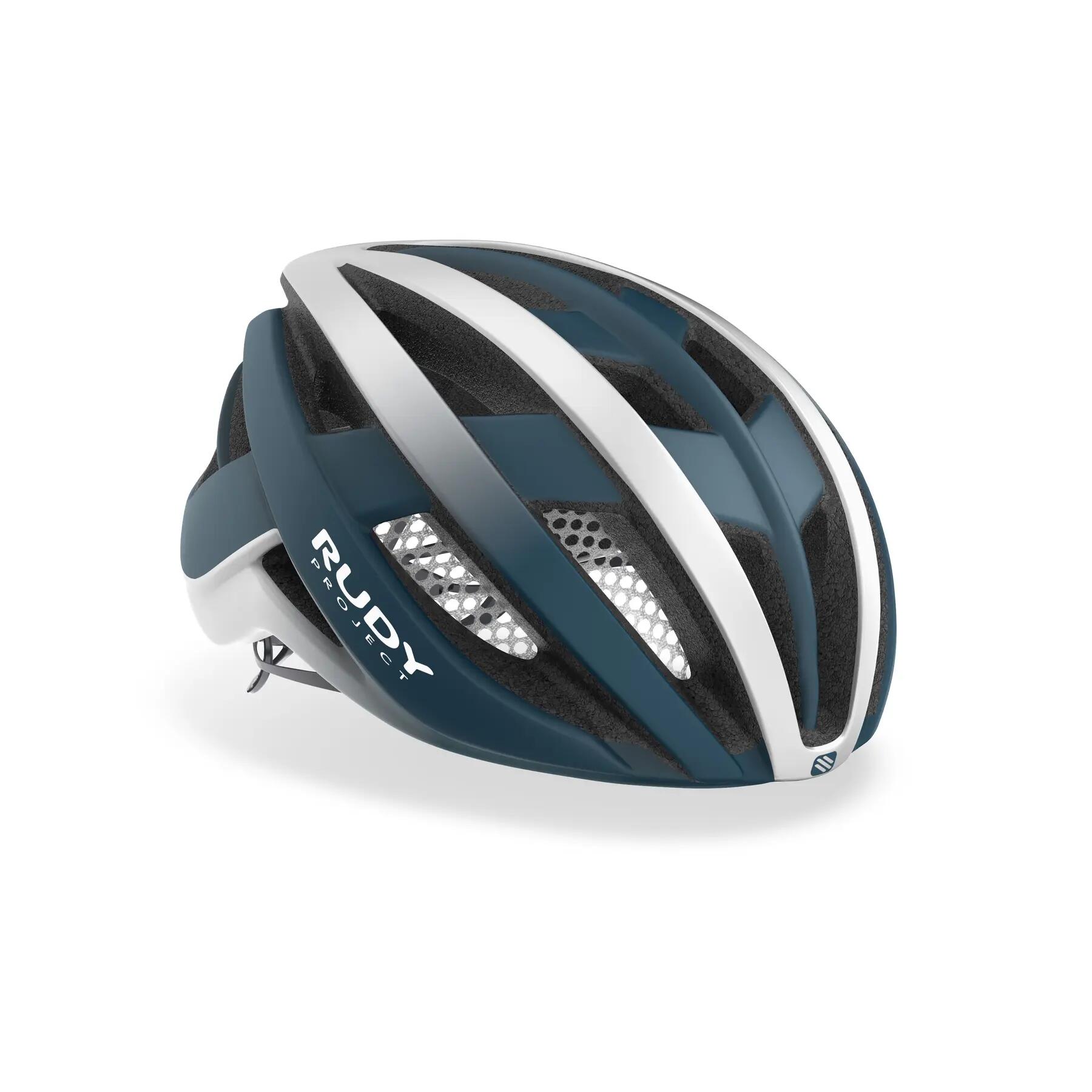RUDY Project Project Venger Road Kask, pacific blue/white matte S | 51-55cm 2021 Kaski rowerowe HL660130