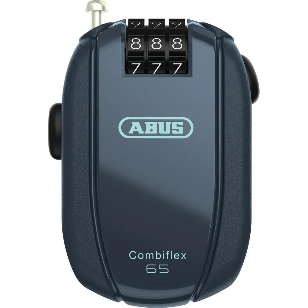 Zapięcie rowerowe ABUS Combiflex StopOver 65 Linka Czarny