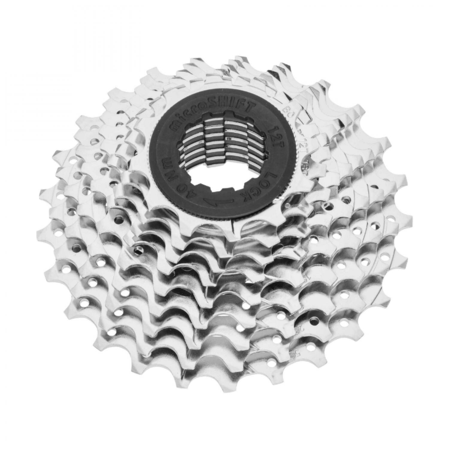 Kaseta rowerowa szosowa Microshift Shimano-Sram 9 biegów 12-25T