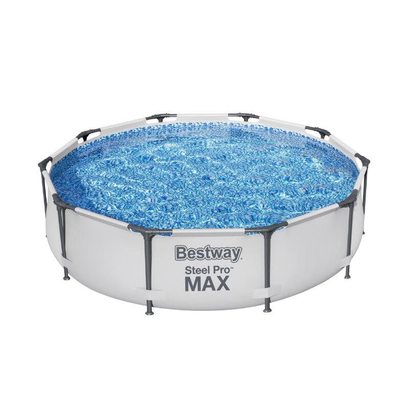 Bestway Basen Max Pro stelażowy owalny 305x76cm 981797