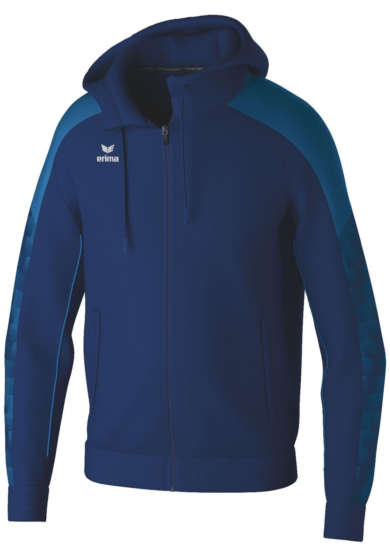 Dziecięca bluza dresowa z kapturem Erima Evo Star