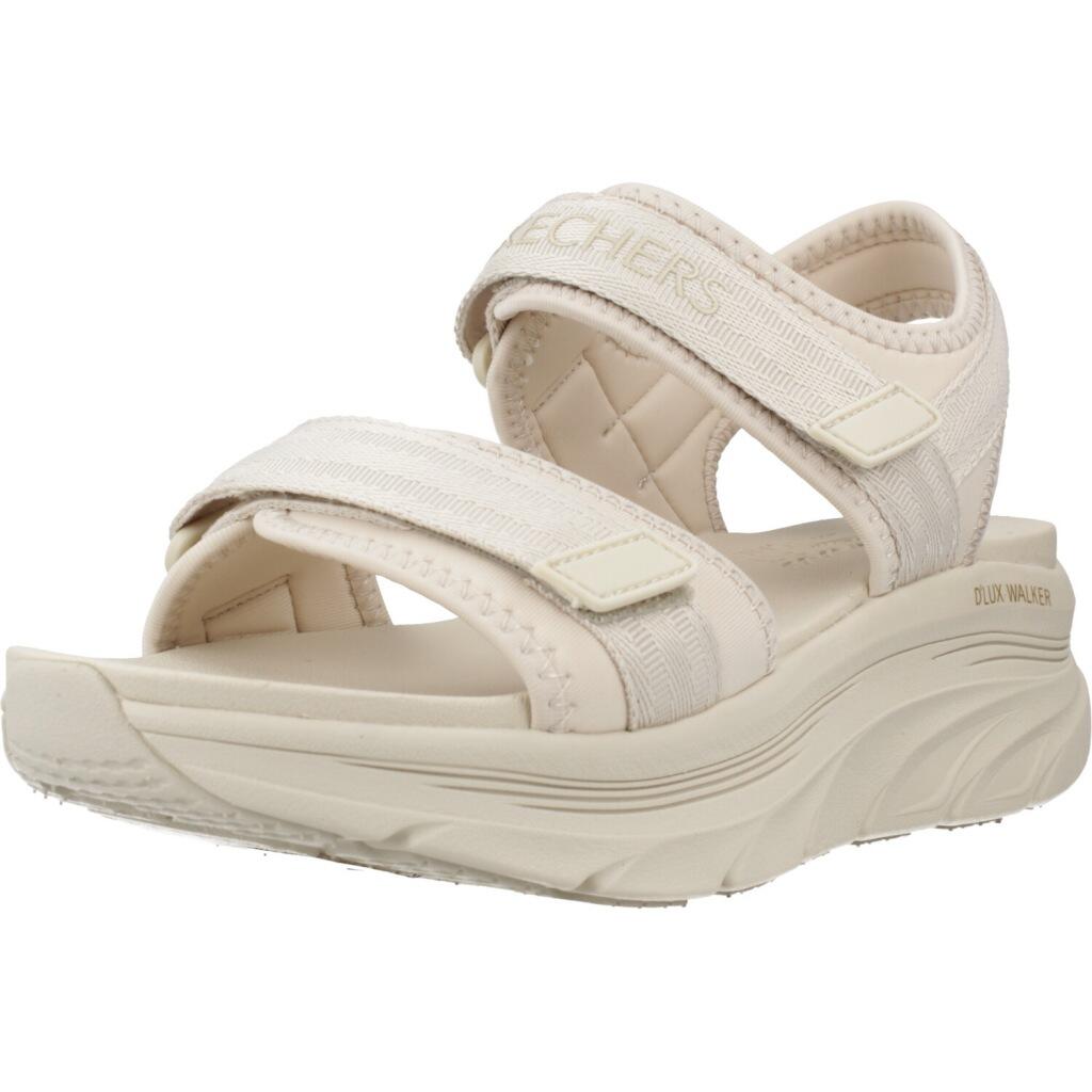 Sandały SKECHERS DLUX WALKER ADORE Beżowy