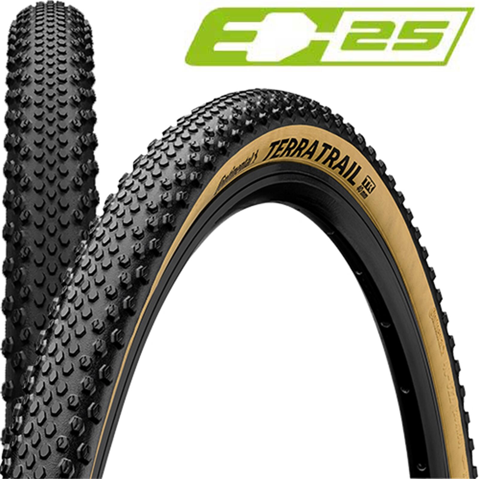 Bezdętkowa miękka opona do rowerów górskich Continental Terra Trail Shieldwall P