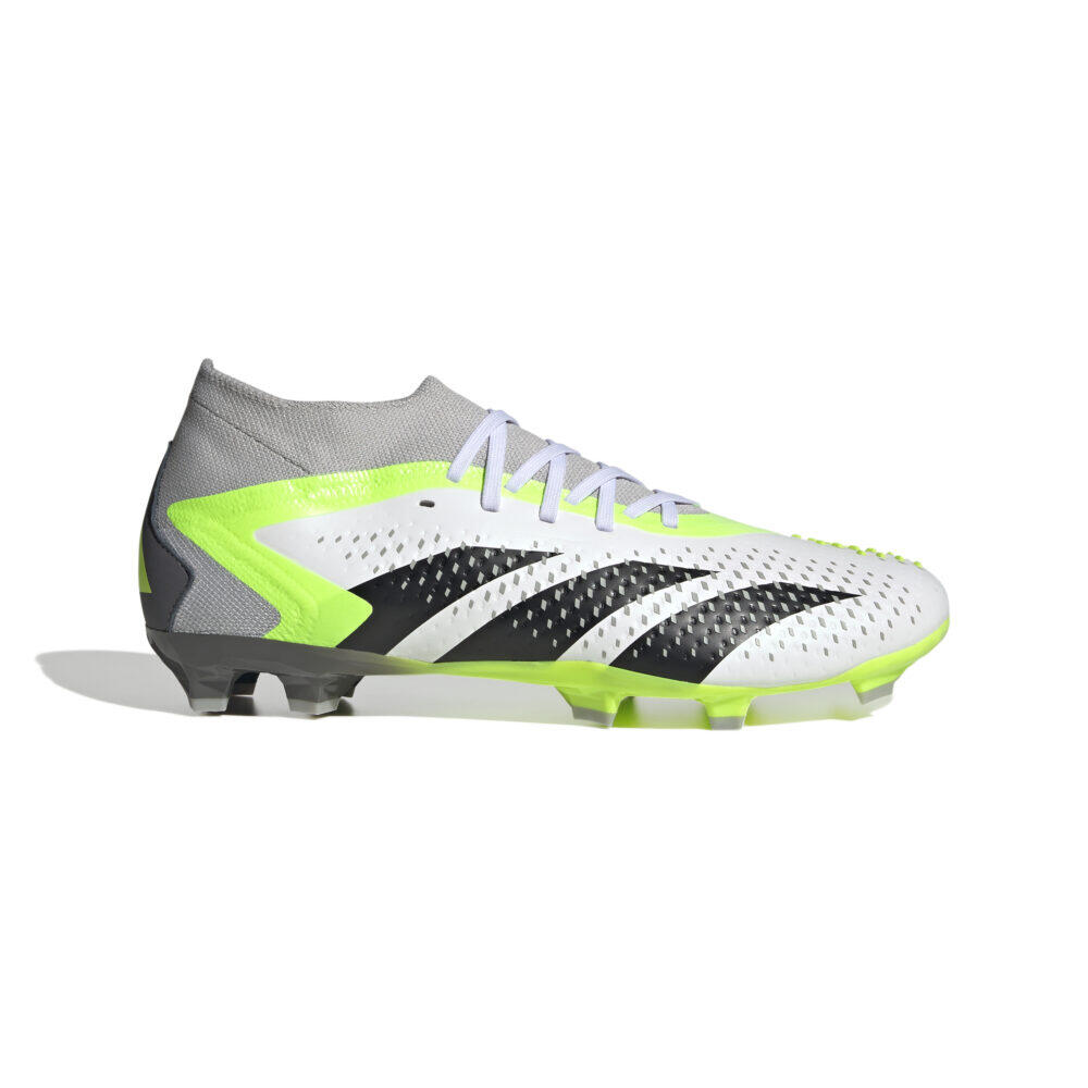 Dorosły Piłka Nożna Buty Do Piłki Nożnej Adidas Predator Accuracy.2, Białe