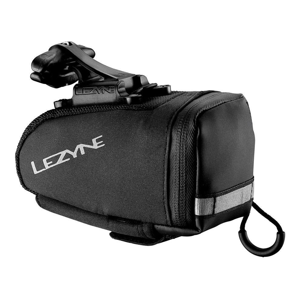 LEZYNE siodełka Trainer koło jezdne torba przy siodle Caddy, czarna, 45.5 x 34.0 x 26.5 cm, 0.5 litra, 1-SB-Caddy v1mqr04 455000379_Schwarz_45.5 x 34.0 x 26.5 cm, 0.5 Liter