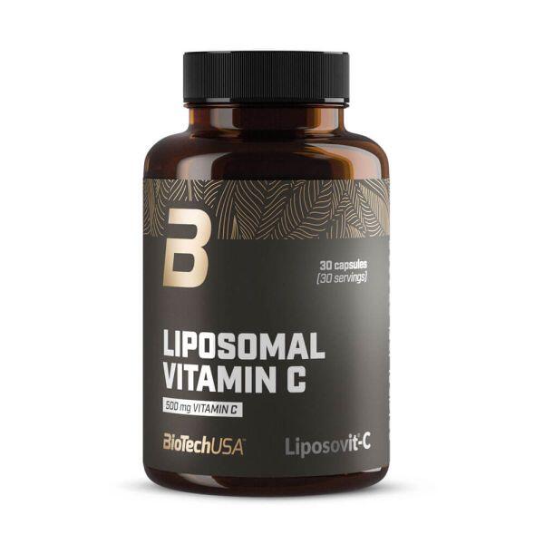 Witamina C BIOTECH Liposomal (30 kapsułek)