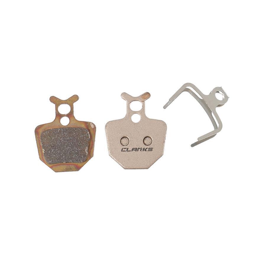 CLARK'S Klocki hamulcowe VRX833 PRO szary / Materiał: metaliczne CLA-VRX833C